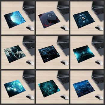 XGZ Laptop Square Mouse Pad Technology Data Spiral Channel Diagram PC Mat Cool Style Operation Page Rubber Non-slip Universal
XGZ Laptop Square Mouse Pad Technology Data Spiral Channel Diagram PC Mat Cool Style Operation Page Rubber Non-slip Universal