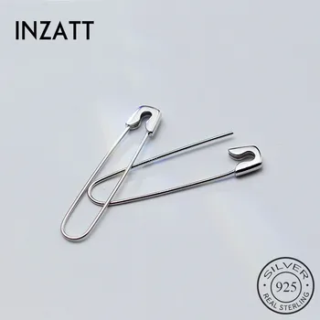 INZATT Real 925 Sterling Silver Minimalist Hoop Earrings For Fashion Woman Earrings 2019 hiphop Fine Jewelry Accessories Gift 
INZATT Real 925 Sterling Silver Minimalist Hoop Earrings For Fashion Woman Earrings 2019 hiphop Fine Jewelry Accessories Gift