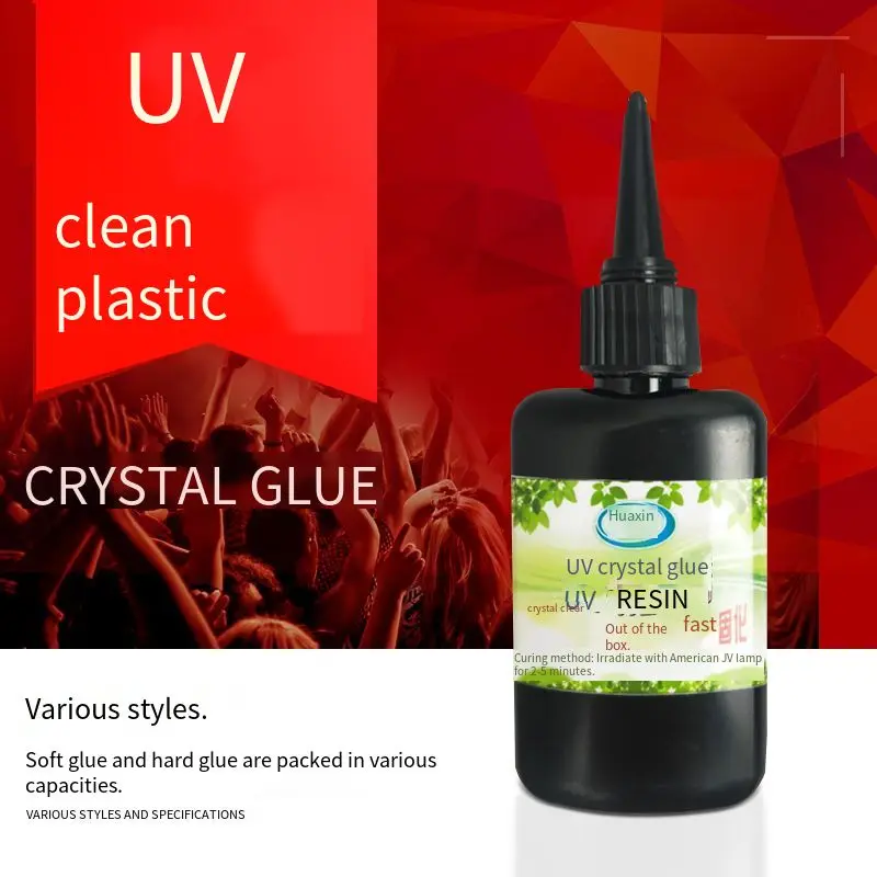 UV Glue Dropping Resin Crystal Lamp Quick Drying Glue Star Sky Manual DIY Material Treatment Transparent Model Hard Soft
UV Glue Dropping Resin Crystal Lamp Quick Drying Glue Star Sky Manual DIY Material Treatment Transparent Model Hard Soft