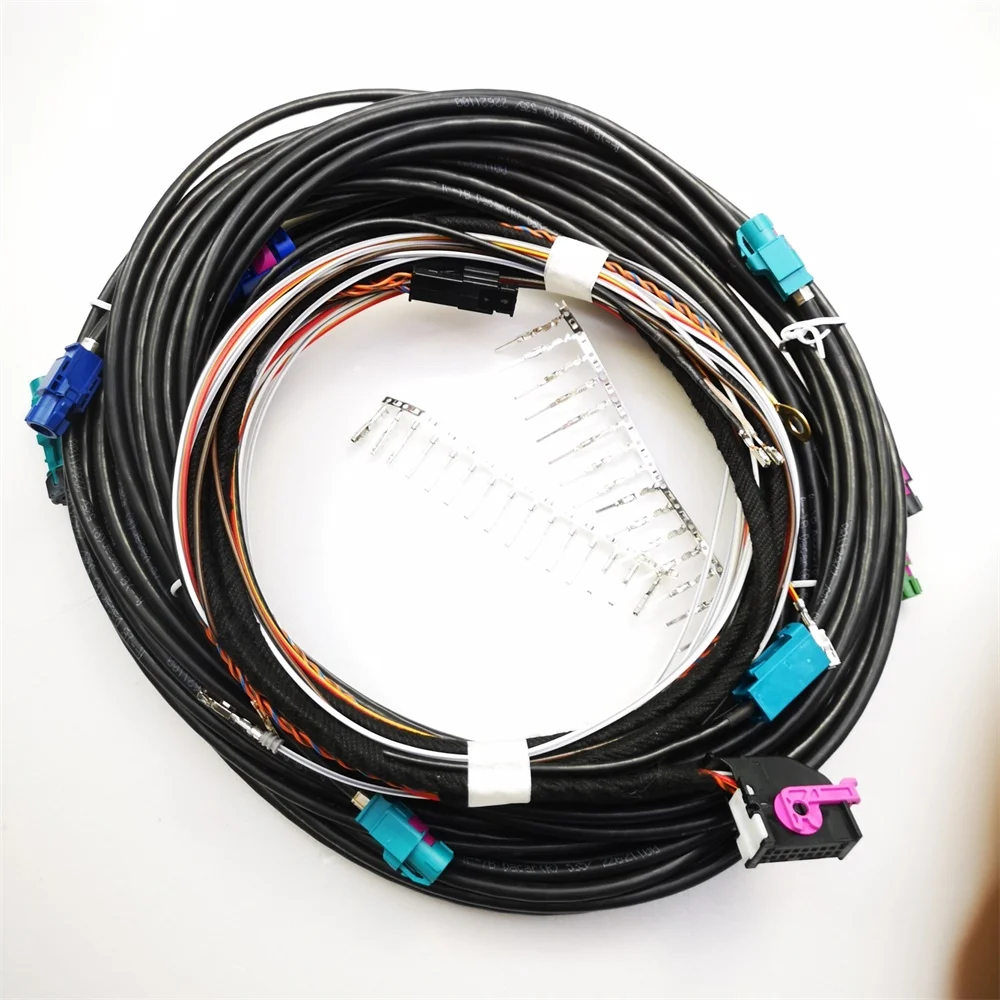 Wire Harness of 360 Degree Panoramic Image System for PASSAT Tiguan Arteon Passat GTE Variant Teramont Atlas
Wire Harness of 360 Degree Panoramic Image System for PASSAT Tiguan Arteon Passat GTE Variant Teramont Atlas
