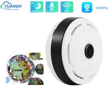 V380 Pro 360 Panoramic Smart Home WIFI Camera 360 CCTV Surveillance 5MP Security MINI Wireless Camera Two Ways AUDIO
V380 Pro 360 Panoramic Smart Home WIFI Camera 360 CCTV Surveillance 5MP Security MINI Wireless Camera Two Ways AUDIO