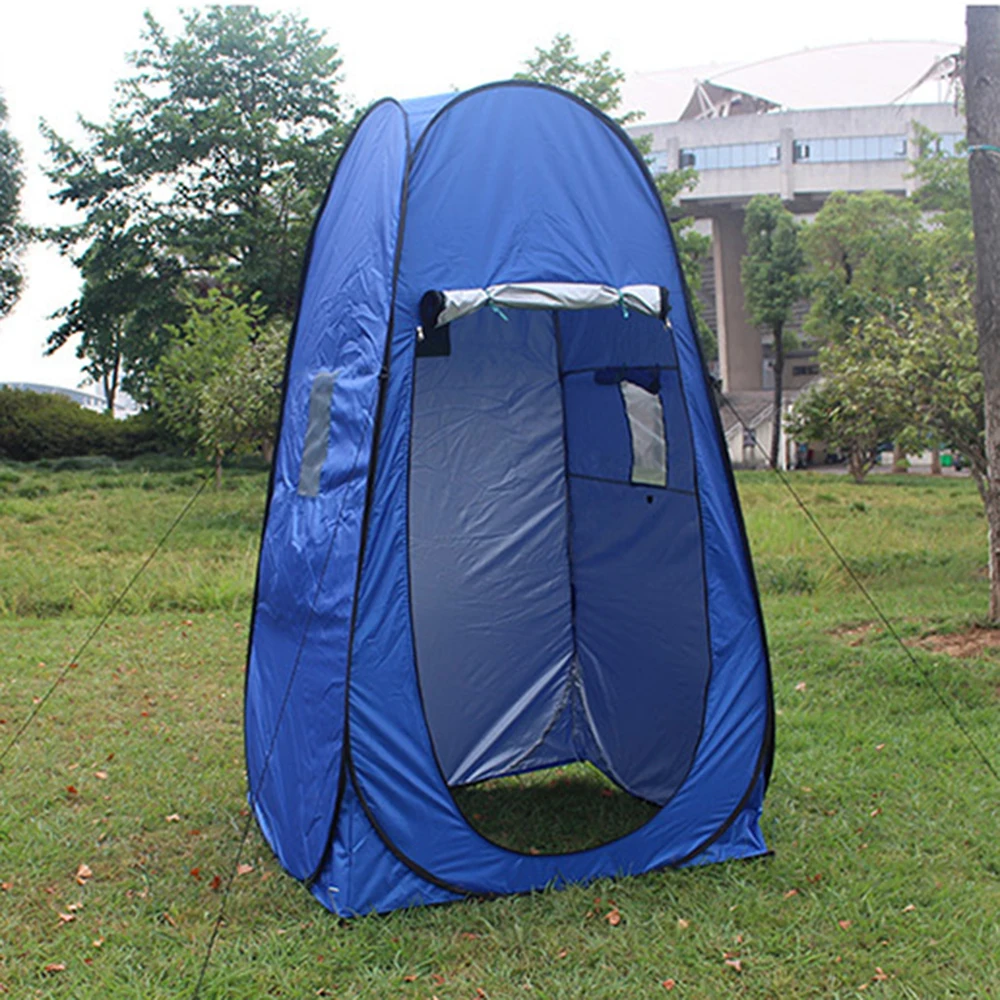 Portable Privacy Shower Toilet Camping Zipper Up Tent Camouflage/UV Function Outdoor Dressing Tent/photography Tent Green & Blue
Portable Privacy Shower Toilet Camping Zipper Up Tent Camouflage/UV Function Outdoor Dressing Tent/photography Tent Green & Blue