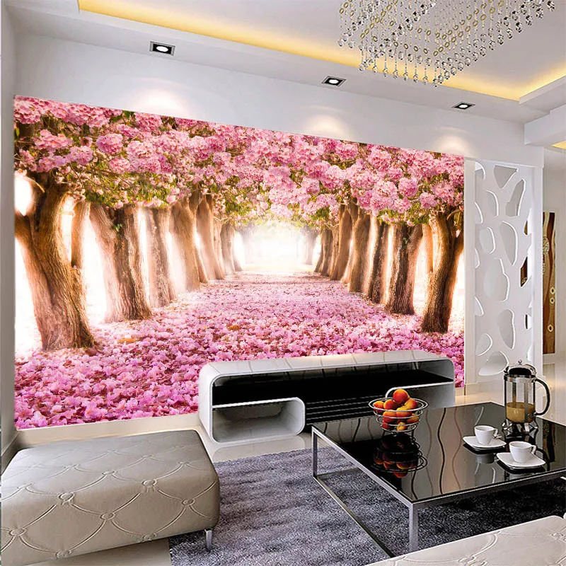 3DCustomized large mural seamless wallpaper with forest trees flower scenery behind TV sofa background in the living room
3DCustomized large mural seamless wallpaper with forest trees flower scenery behind TV sofa background in the living room