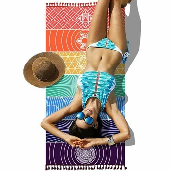 Yoga Pilates Workout Mat Rainbow Beach Towel Non Slip Wall Hanging Blanket Wear Resistance Polyester Material Mat
Yoga Pilates Workout Mat Rainbow Beach Towel Non Slip Wall Hanging Blanket Wear Resistance Polyester Material Mat