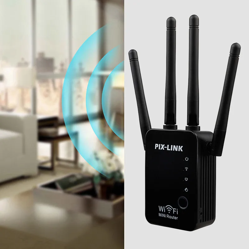 Wifi Signal Amplifier Repeater 300Mbps Wireless Router Network Extender Wifi Booster with RJ45 Network Cable US/EU/UK/AU Plug
Wifi Signal Amplifier Repeater 300Mbps Wireless Router Network Extender Wifi Booster with RJ45 Network Cable US/EU/UK/AU Plug