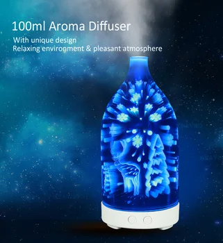 Humidifier 3D Ultrasonic Aroma Essential Oil Diffuser With LED Changing Light Air humidifier Essential Oil Cool Mist
Humidifier 3D Ultrasonic Aroma Essential Oil Diffuser With LED Changing Light Air humidifier Essential Oil Cool Mist