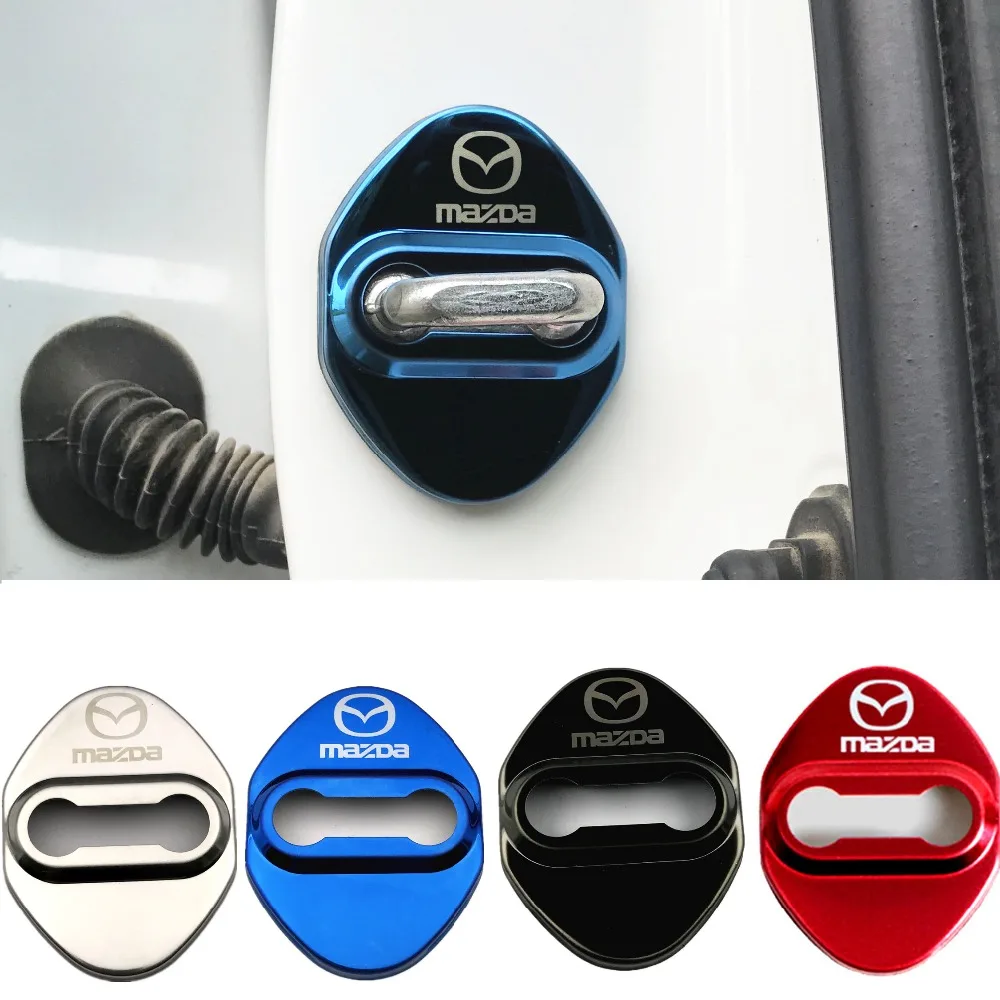 Door Lock Cover case for Mazda 3 mazda 6 CX 5 CX-5 CX3 323 accessories car styling
Door Lock Cover case for Mazda 3 mazda 6 CX 5 CX-5 CX3 323 accessories car styling