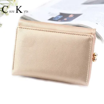 Caze Kyts Short wallet ladies small wallet Korean version coin purse multi-card bit tri-fold wallet women personalized purses
Caze Kyts Short wallet ladies small wallet Korean version coin purse multi-card bit tri-fold wallet women personalized purses