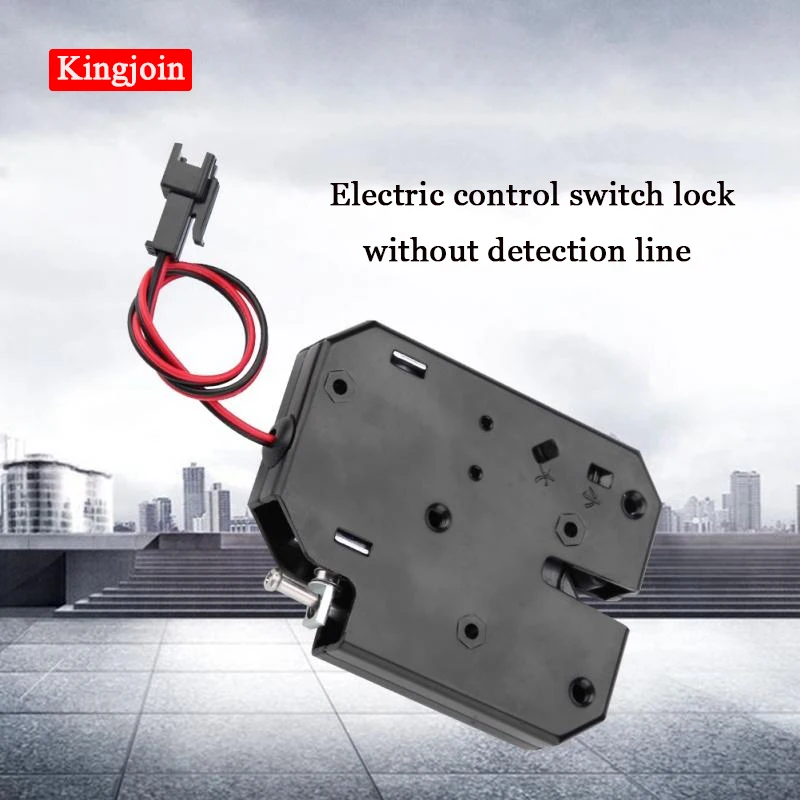 Small electromagnetic lock DC 12V1.5A supermarket intelligent locker electronic lock access control electric lock mailbox lock
Small electromagnetic lock DC 12V1.5A supermarket intelligent locker electronic lock access control electric lock mailbox lock