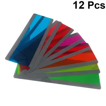 12Pcs Creative Transparent PVC Bookmarks Simple and Morden Bookmarks Bookmarks Size Large(Transparent)
12Pcs Creative Transparent PVC Bookmarks Simple and Morden Bookmarks Bookmarks Size Large(Transparent)
