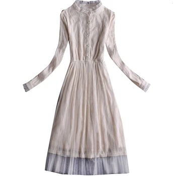 2019 Lace Rendering Unlined Upper Garment Woman Season Increase Down Long Fund Within Build Western Style autumn dress vintage
2019 Lace Rendering Unlined Upper Garment Woman Season Increase Down Long Fund Within Build Western Style autumn dress vintage