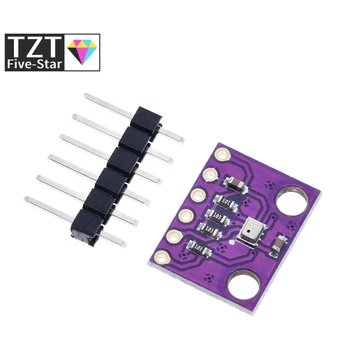 I2C / SPI BMP280 3.3 Digital Barometric Pressure Altitude Sensor High Precision Atmospheric Module for arduino GY-BMP180-3.3
I2C / SPI BMP280 3.3 Digital Barometric Pressure Altitude Sensor High Precision Atmospheric Module for arduino GY-BMP180-3.3