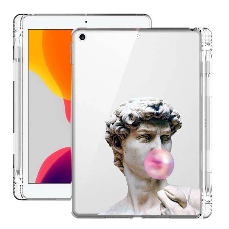 Prank Statue Tablet Case for Ipad Mini 2 3 4 Cover with Pencil Holder for Ipad Air 1 2 3 7th Generation 11 Pro 2018 2020
Prank Statue Tablet Case for Ipad Mini 2 3 4 Cover with Pencil Holder for Ipad Air 1 2 3 7th Generation 11 Pro 2018 2020