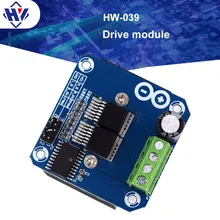Dual H-bridge 43A High-Power IBT2 Motor Drivers System Electronics Board Module DIY Smart Car Semiconductor Cooler for Arduino
Dual H-bridge 43A High-Power IBT2 Motor Drivers System Electronics Board Module DIY Smart Car Semiconductor Cooler for Arduino