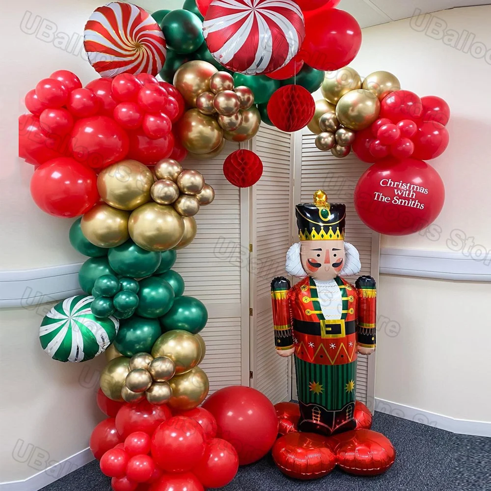 1 Set Christmas Decorations 2024 Balloons Arch Red Metallic Green Chrome Gold Candy Balloon Garland Christmas Party Decor Suppli
1 Set Christmas Decorations 2024 Balloons Arch Red Metallic Green Chrome Gold Candy Balloon Garland Christmas Party Decor Suppli