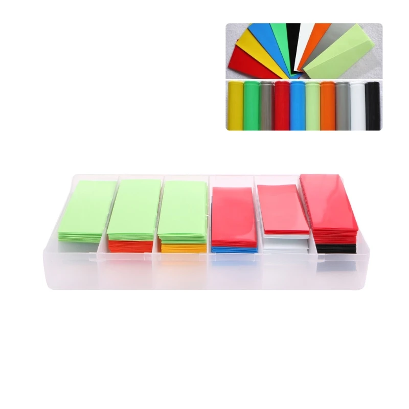 280Pcs/set PVC Heat Shrink Tubing Tube Wrap Kit For 18650 Battery Protection Sleeve Spiral Wrapping
280Pcs/set PVC Heat Shrink Tubing Tube Wrap Kit For 18650 Battery Protection Sleeve Spiral Wrapping