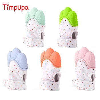 Timpupa Baby Silicone Teething Mitten Glove Sound Teether Chewable Nursing Mittens Teether Natural stop Sucking Thumb Toy
Timpupa Baby Silicone Teething Mitten Glove Sound Teether Chewable Nursing Mittens Teether Natural stop Sucking Thumb Toy