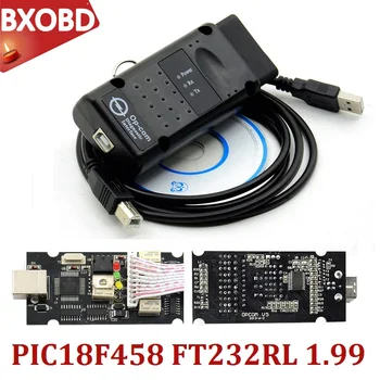 OP-COM Opel OPCOM 1.99 Firmware PIC18F458 FTDI OPCOM 2018 Interface Opel OP COM Professional OBD2 Scanner for Opel 2018 OP COM
OP-COM Opel OPCOM 1.99 Firmware PIC18F458 FTDI OPCOM 2018 Interface Opel OP COM Professional OBD2 Scanner for Opel 2018 OP COM