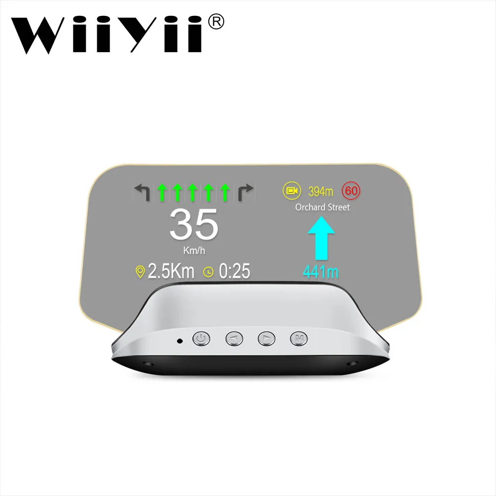 China Newest C3 Car HUD GPS Navigation OBD2 Scanner On-board Computer Bluetooth Live GPS Navigation Speedometer Projection
China Newest C3 Car HUD GPS Navigation OBD2 Scanner On-board Computer Bluetooth Live GPS Navigation Speedometer Projection