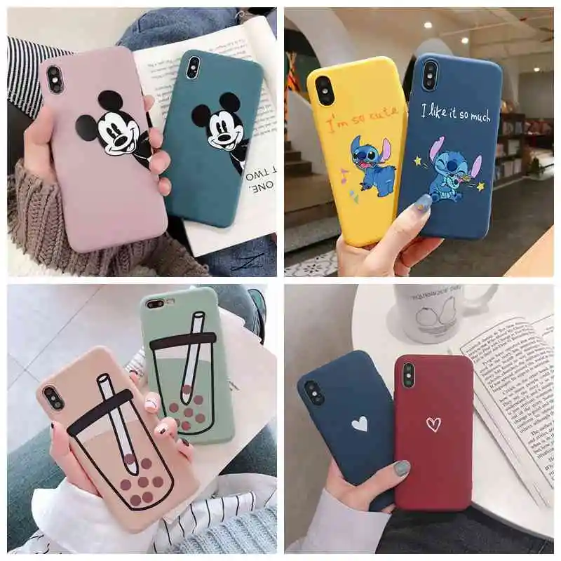 Cute Matte Soft Cases For iPhone 6S 6 7 8 Plus 3d Heart Love Bear For iPhone X XS Max XR Cartoon Girly Luxury Phone Case Capa
Cute Matte Soft Cases For iPhone 6S 6 7 8 Plus 3d Heart Love Bear For iPhone X XS Max XR Cartoon Girly Luxury Phone Case Capa