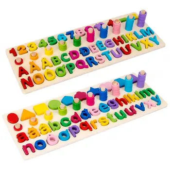 Toddlers Learning To Count Numbers Matching Digital Shape Match Math Puzzle Toys preschool education toy for early childhood
Toddlers Learning To Count Numbers Matching Digital Shape Match Math Puzzle Toys preschool education toy for early childhood