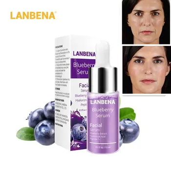 15ml Blueberry Hyaluronic Acid Serum Essence Oil Moisturizing Reduces Fine lines Whitening Anti-Aging Anti Wrinkle Skin Care
15ml Blueberry Hyaluronic Acid Serum Essence Oil Moisturizing Reduces Fine lines Whitening Anti-Aging Anti Wrinkle Skin Care