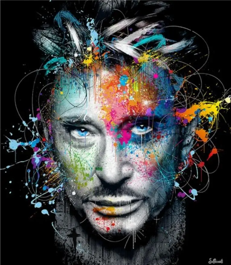 5D DIY Full Diamond Diamond Painting French Rock Singer Johnny Halliday Painted Diamond Embroidery Hobby Home Decoration Gift
5D DIY Full Diamond Diamond Painting French Rock Singer Johnny Halliday Painted Diamond Embroidery Hobby Home Decoration Gift