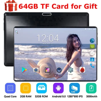 Best-Selling 10 inch 10.1 inch 3G Phone Call Quad Core Tablet pc Android 9.0 OS 2GB RAM 32GB ROM tablet 2.5D G+G touch screen 
Best-Selling 10 inch 10.1 inch 3G Phone Call Quad Core Tablet pc Android 9.0 OS 2GB RAM 32GB ROM tablet 2.5D G+G touch screen