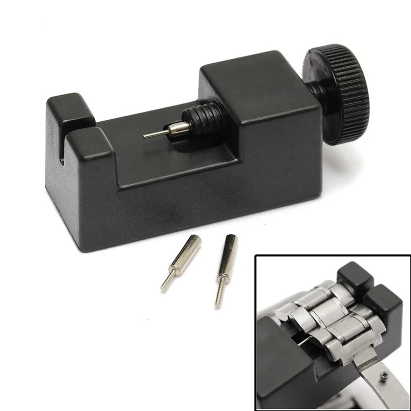 The Best Price Watch Link Pin Remover For Band Strap Adjusting Repair Tools Black w/ 2 Extra Pins For Watchmaker
The Best Price Watch Link Pin Remover For Band Strap Adjusting Repair Tools Black w/ 2 Extra Pins For Watchmaker