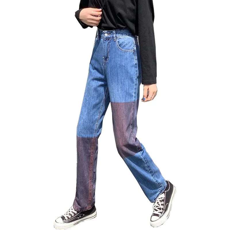 High Waist Jeans Women Wide Leg Pants Plus Size Punk Korean Style Trouser Casual Korean Style Harajuku Female Joggers CL855
High Waist Jeans Women Wide Leg Pants Plus Size Punk Korean Style Trouser Casual Korean Style Harajuku Female Joggers CL855