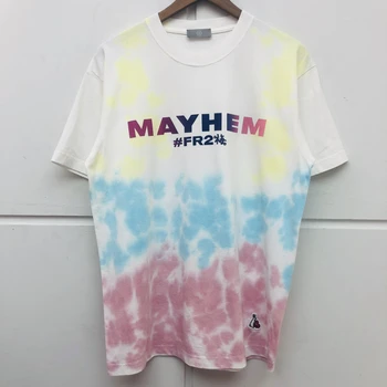 Best Quality Streetwear Tie-dye Fxxking Rabbits T-shirt Men Women #FR2 Tee Classic T-shirts Distant future Tops
Best Quality Streetwear Tie-dye Fxxking Rabbits T-shirt Men Women #FR2 Tee Classic T-shirts Distant future Tops