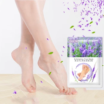 EFERO Exfoliating Foot Mask Peeling Feet Masks Socks for Pedicure Spa for Legs Heels Dead Skin Remove Foot Scrub Cream 2pcs/lot
EFERO Exfoliating Foot Mask Peeling Feet Masks Socks for Pedicure Spa for Legs Heels Dead Skin Remove Foot Scrub Cream 2pcs/lot