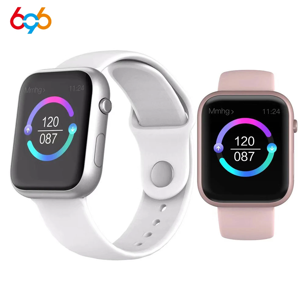696 SX16 Smart Watch Men For Apple Watch Heart Rate Blood Pressure Blood oxygen Fitness Pedometer IP67 Waterproof Smart Bracelet
696 SX16 Smart Watch Men For Apple Watch Heart Rate Blood Pressure Blood oxygen Fitness Pedometer IP67 Waterproof Smart Bracelet
