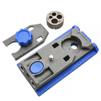 Pilot Woodworking Guide Center Punch Dowel Drilling Jig Pocket Hole Master System Marking Tool
Pilot Woodworking Guide Center Punch Dowel Drilling Jig Pocket Hole Master System Marking Tool