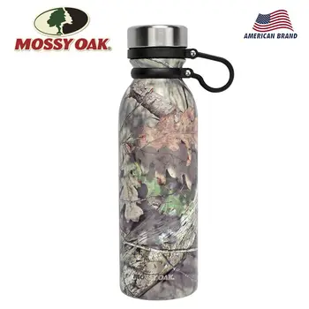 MOSSY OAK 20.5Oz Vacuum Insulated Water Bottle Stainless Steel Wide Mouth Leak-Proof Double Walled Cola Shape Bottle Camo 
MOSSY OAK 20.5Oz Vacuum Insulated Water Bottle Stainless Steel Wide Mouth Leak-Proof Double Walled Cola Shape Bottle Camo