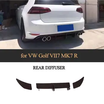 Matte Black Car Rear Bumper Diffuser Splitters for VW GOLF 7 / 7.5 VII MK7 / 7.5 VII R Bumper 2014 - 2019 Diffuser Lip
Matte Black Car Rear Bumper Diffuser Splitters for VW GOLF 7 / 7.5 VII MK7 / 7.5 VII R Bumper 2014 - 2019 Diffuser Lip