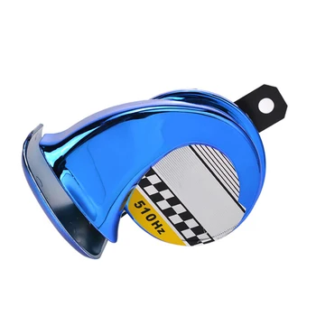 Waterproof Loud Snail Air Horn Siren 130dB DC 12V For Motorcycle Car Truck Boat High Quality ABS Plastic Car Claxon Horns
Waterproof Loud Snail Air Horn Siren 130dB DC 12V For Motorcycle Car Truck Boat High Quality ABS Plastic Car Claxon Horns