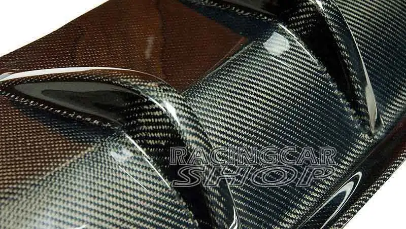 REAL CARBON FIBER MTM Rear Diffuser Fit For Audi A7 Non-Sline Bumper 2011-2014