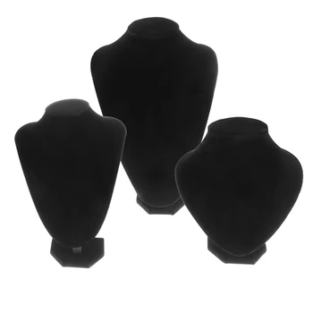 Elegant Necklaces Headless Bust Showcase Exquisite 3D Jewelry Display Stand Bust Show Case for Women Chain Jewelry
Elegant Necklaces Headless Bust Showcase Exquisite 3D Jewelry Display Stand Bust Show Case for Women Chain Jewelry