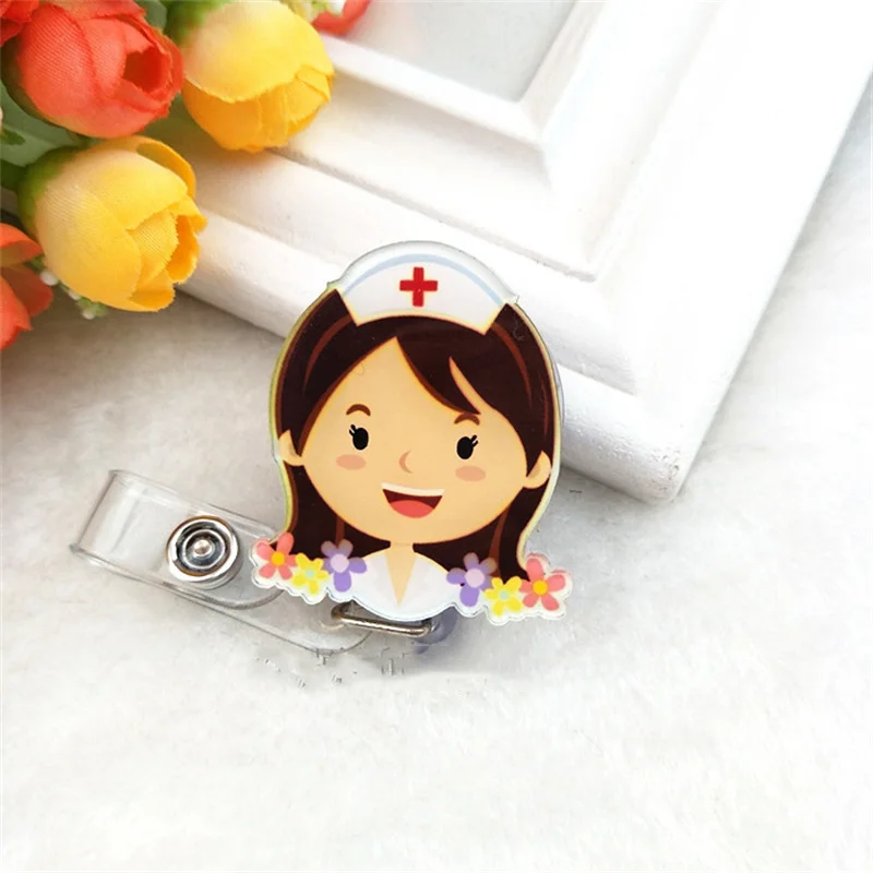 Newest Work Permit Badge Clip Fashion Transparent Leather Buckle Cartoon Easy Pull Button
Newest Work Permit Badge Clip Fashion Transparent Leather Buckle Cartoon Easy Pull Button