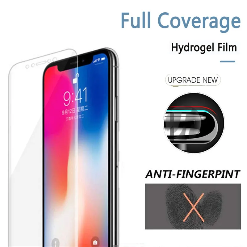 3pcs Hydrogel Film for iPhone 6 6S 78 plus X film on for iphone 7 X R XSMAX screen protector for iPhone 7 6 screen protection XR
3pcs Hydrogel Film for iPhone 6 6S 78 plus X film on for iphone 7 X R XSMAX screen protector for iPhone 7 6 screen protection XR