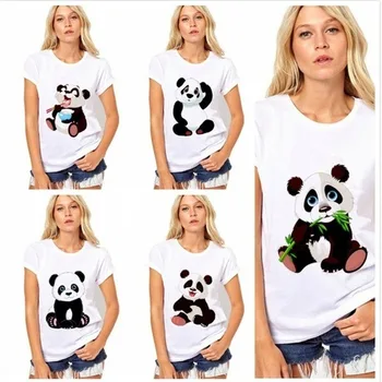 5pcs-1set 3D Print China Panda Women Summer T Shirts Fashion O-neck Shirts Graphic Tees Femal Tshirt White Top Couple Clothes 
5pcs-1set 3D Print China Panda Women Summer T Shirts Fashion O-neck Shirts Graphic Tees Femal Tshirt White Top Couple Clothes