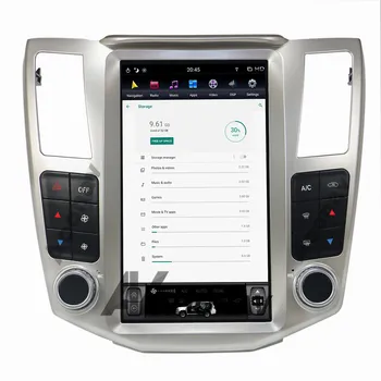 Android 9.0 Vertical Screen Tesla style Car Multimedia Player GPS Navigation For L exus RX350 2009 radio head unit Auto stereo
Android 9.0 Vertical Screen Tesla style Car Multimedia Player GPS Navigation For L exus RX350 2009 radio head unit Auto stereo