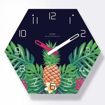 Ins Hot pineapple 3D Printed Wall Clock Living Room Minimalist Modern Home Round Personality Silent Garden Dedicated Clock
Ins Hot pineapple 3D Printed Wall Clock Living Room Minimalist Modern Home Round Personality Silent Garden Dedicated Clock
