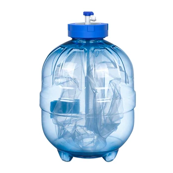 RO Tank 3.2 Gallon Transparent Plastic Water Storage Tank for Reverse Osmosis System
RO Tank 3.2 Gallon Transparent Plastic Water Storage Tank for Reverse Osmosis System
