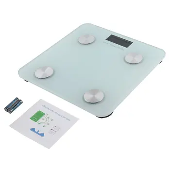 Body Fat Scale Floor Scientific Smart Electronic LED Digital Weight Bathroom Balance Bluetooth APP Android or IOS
Body Fat Scale Floor Scientific Smart Electronic LED Digital Weight Bathroom Balance Bluetooth APP Android or IOS