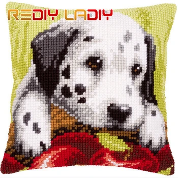 Cross Stitch Cushion Cover Wild Animals Sofa Pillows Chunky Cross-Stitch Kits Acrylic Yarn Pillow Case Home Decor Art & Crafts
Cross Stitch Cushion Cover Wild Animals Sofa Pillows Chunky Cross-Stitch Kits Acrylic Yarn Pillow Case Home Decor Art & Crafts