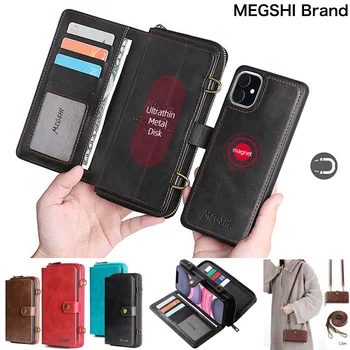 Magnetic Leather Case for iPhone 11 Pro Max XS XR X 10 SE 2020 Multi-function Wallet Card Cover For iPhone 8 7 6 6S Plus Coque
Magnetic Leather Case for iPhone 11 Pro Max XS XR X 10 SE 2020 Multi-function Wallet Card Cover For iPhone 8 7 6 6S Plus Coque