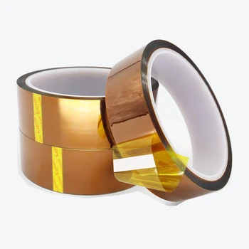 25M Heat Resistant Polyimide Reflective Tape High Temperature Adhesive Insulation Protective Tape 
25M Heat Resistant Polyimide Reflective Tape High Temperature Adhesive Insulation Protective Tape