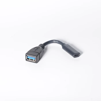 USB C USB 3.1 Type C Female to USB 3.0 A Female Adapter Converter Cable 10cm Support Charging & Data Sync
USB C USB 3.1 Type C Female to USB 3.0 A Female Adapter Converter Cable 10cm Support Charging & Data Sync